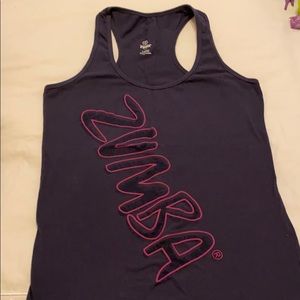 Zumba Fitness Racerback